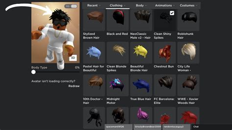How To Equip 2 Hairs At Once On Roblox Youtube