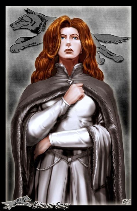 Catelyn Stark By Amok By Xtreme On Deviantart