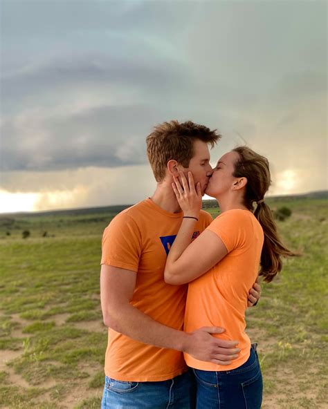 Meteorologist Couple Gets Engaged In Front Of A Tornado