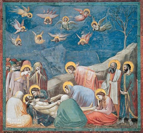 Giotto Di Bondone Op Akiwanie Chrystusa Niez A Sztuka