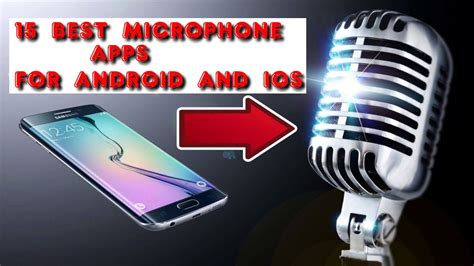 We put out the twitter call, and brainstormed among ourselves, but we still feel like there are great apps for cooking, grocery shopping, and recipe finding available for android that aren't listed here. 15 Best microphone apps for Android and iOS | Free apps ...