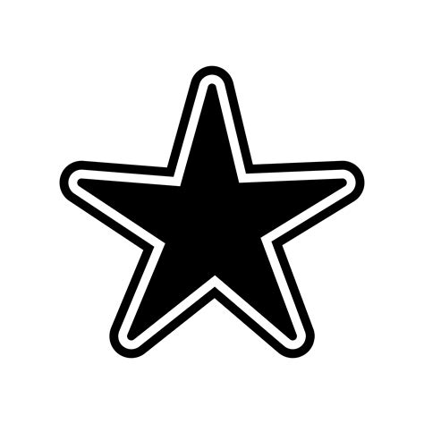 Diseño De Icono De Estrella 498028 Vector En Vecteezy