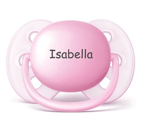 Chupetes personalizados Pacidoodle Pacifiers bebé niña Etsy