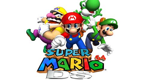 Video Game Super Mario 64 Ds Hd Wallpaper