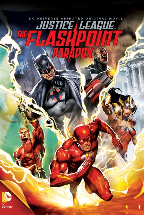 The Flashpoint Paradox Fan Made Theatrical Trailer Geekfeed