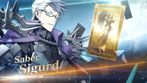 Fate Grand Order Sigurd Servant Introduction YouTube