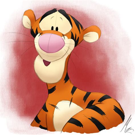 Tigger By Addsomepurple On Deviantart