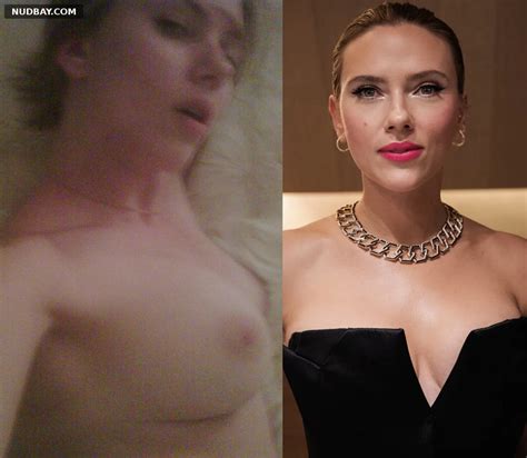 Scarlett Johansson Naked Selfie In Bed Nudbay