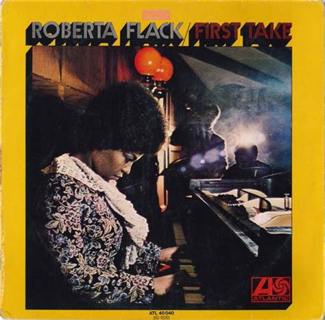 Roberta Flack First Take 1972 Vinyl Discogs