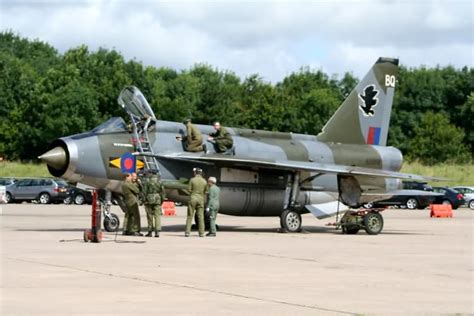 British Aircraft Corporation Lightning Fmk6