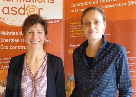 Delphine Mugnier Et Laure Voron Nous Relevons Ensemble Le Défi De La Transition énergétique