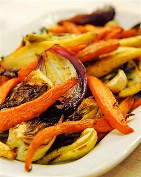 Our favorite thanksgiving vegetable side dishes. Roasted Vegetables Recipe | Martha Stewart