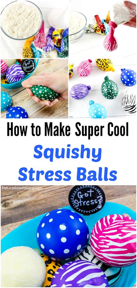 How To Make A Stress Ball Kids And Adults Love Natural