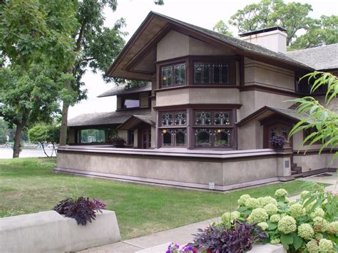 Bradley House Kankakee Illinois Frank Lloyd Wright Sites