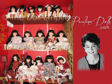 Pauline Dolls Doll Artist Pauline Bjonness Jacobsen Limited Edition