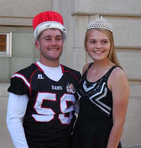 Greene County High School Homecoming King And Queen Announced Raccoon Valley Radio The One