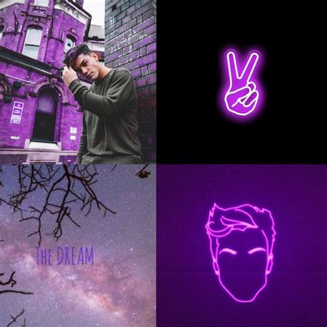 Pin By Vivianna On The Twins Dolan Twins Twins Purple Aesthetic