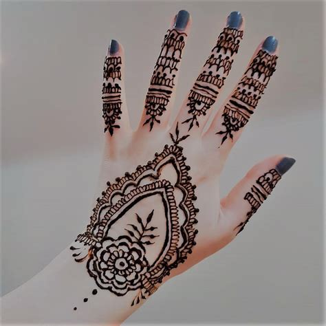 50 Simple Finger Mehndi Designs For Front And Back 2021 Finger Henna Ideas