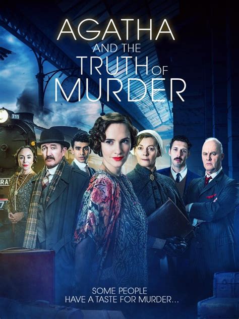 While she searches, mabel rogers finds her and asks for help in solving the murder of her partner, florence nightingale shore, who had been bludgeoned on a train. Vision Films Presents Agatha Christie in "Agatha & The ...