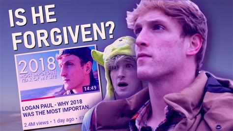 Logan Pauls New Apology Video Can We Forgive Him Youtube