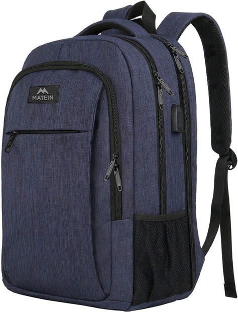 Large College Backpackdurable Computer Backpack With Usb Charging Port