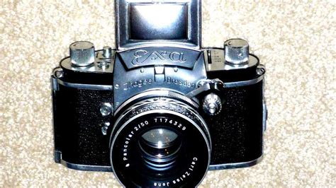 History Of The Single Lens Reflex Camera