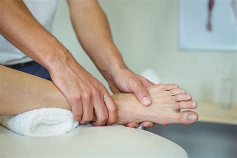Ankle Physical Therapy Joi Jacksonville Orthopaedic Institute