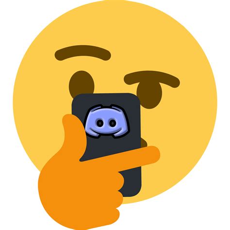 Thonk Custom Emojis For Discord Png Image With Transparent Background