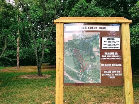 Hiking The Rock Creek Trail In Kankakee River State Park Illinois No