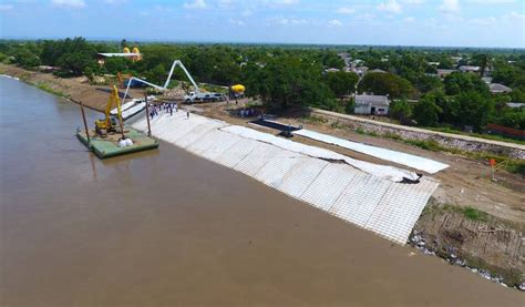 Canal del Dique: Ya están listas 16 estaciones para medir el Caudal en