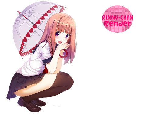 Kawaii Anime Girl Render