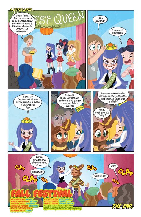 Dc Super Hero Girls Infinite Frenemies 2020 Chapter 4 Page 18