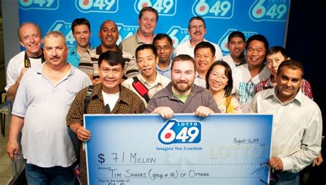 Canadian Lottery 649 Buy Tickets Online Past Results And Next Draw