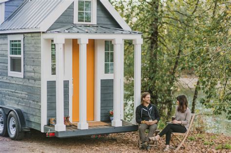 This Portland Start Up Custom Builds The Cutest Tiny Houses Ever