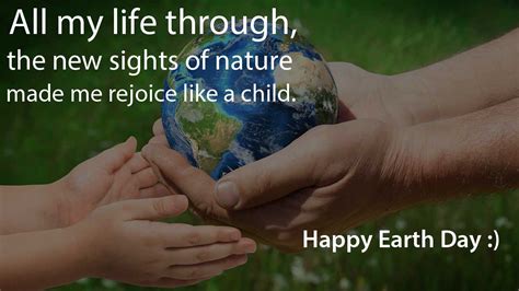 Happy Earth Day Wishes Quotes Well Quo