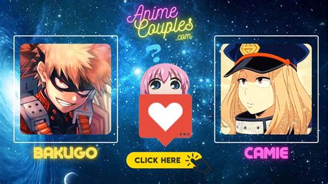 Bakugo X Camie The My Hero Academia Couples Lovely And Cute