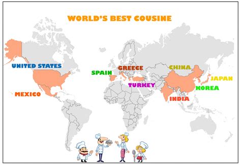 Top 10 Countries Have the Best Cuisine in the World - MapUniversal
