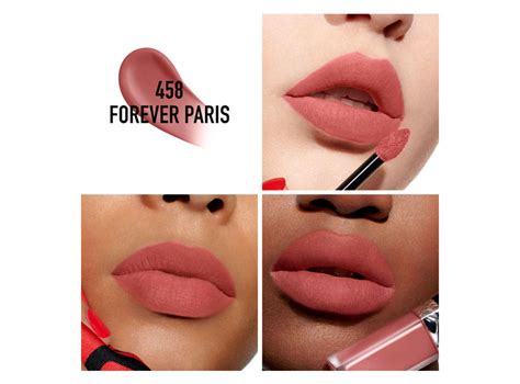 Ripley Labial Dior Rouge Forever Liquid 458 Forever Paris