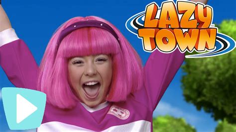 Lazy Town Full Episode I Lazy Cup All Together I Season 3 Episode 10 Youtube