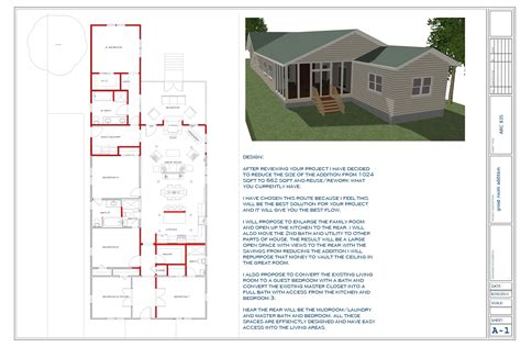 Floor Plans Designed By Touyer Lee Great Room Addition And Remodel