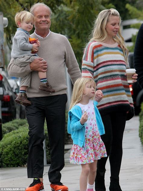Kelsey Grammer Treats Wife Kayte Walsh And Kids To Lunch