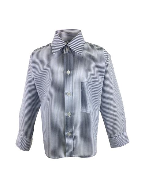 Shirt Long Sleeve Stripe Midford School Locker