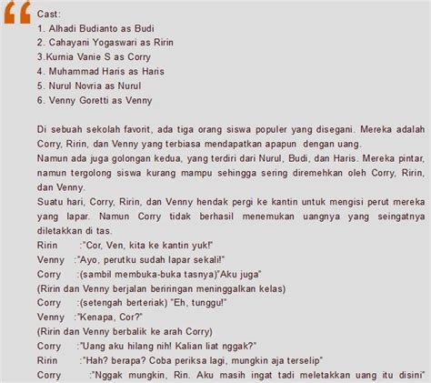 Drama Sunda 6 Orang Tentang Persahabatan - dnaretpa