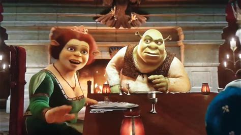 Shrek 2 The Dinner Scene Youtube