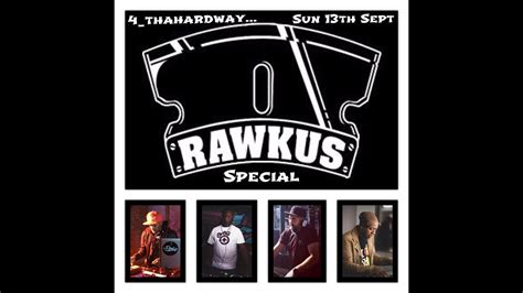 Rawkus Records Special 4 Tha Hard Way Youtube