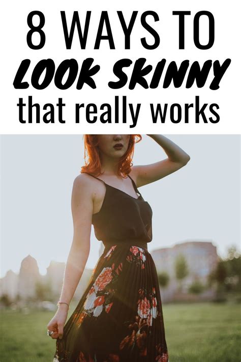 8 Ways To Look Skinnier Fashion Tips Thatll Make You Look Slim