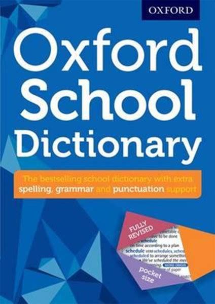 Oxford School Dictionary Oxford Dictionary Fiyat Arşivi