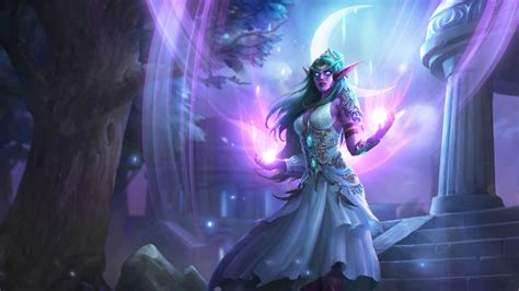 Tyrande Whisperwind Wallpapers Wallpaper Cave