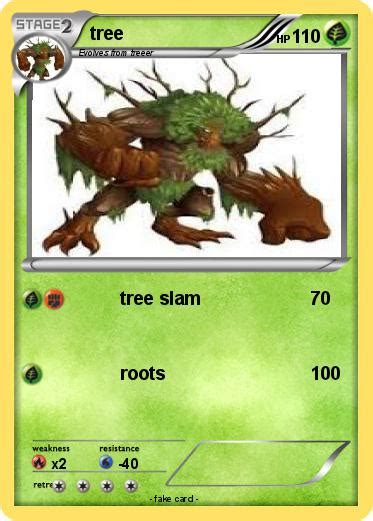 Pokémon Tree 915 915 Tree Slam My Pokemon Card
