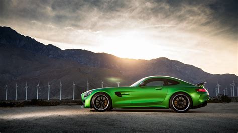 2560x1440 Mercedes Amg Gt R Side View 1440p Resolution Hd 4k Wallpapers